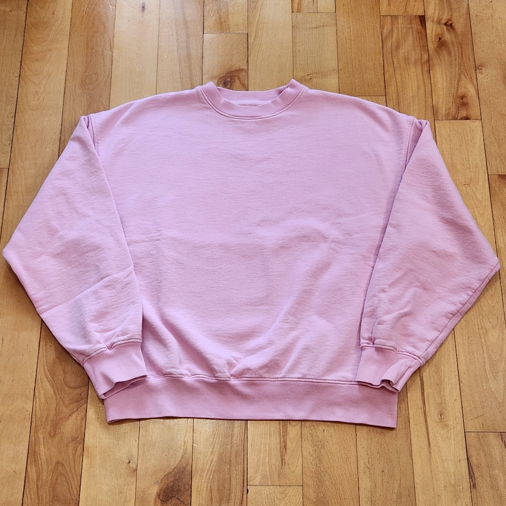 Colorful Standard Crewneck Sweatshirt - Pink